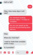 Quarks Chat Before